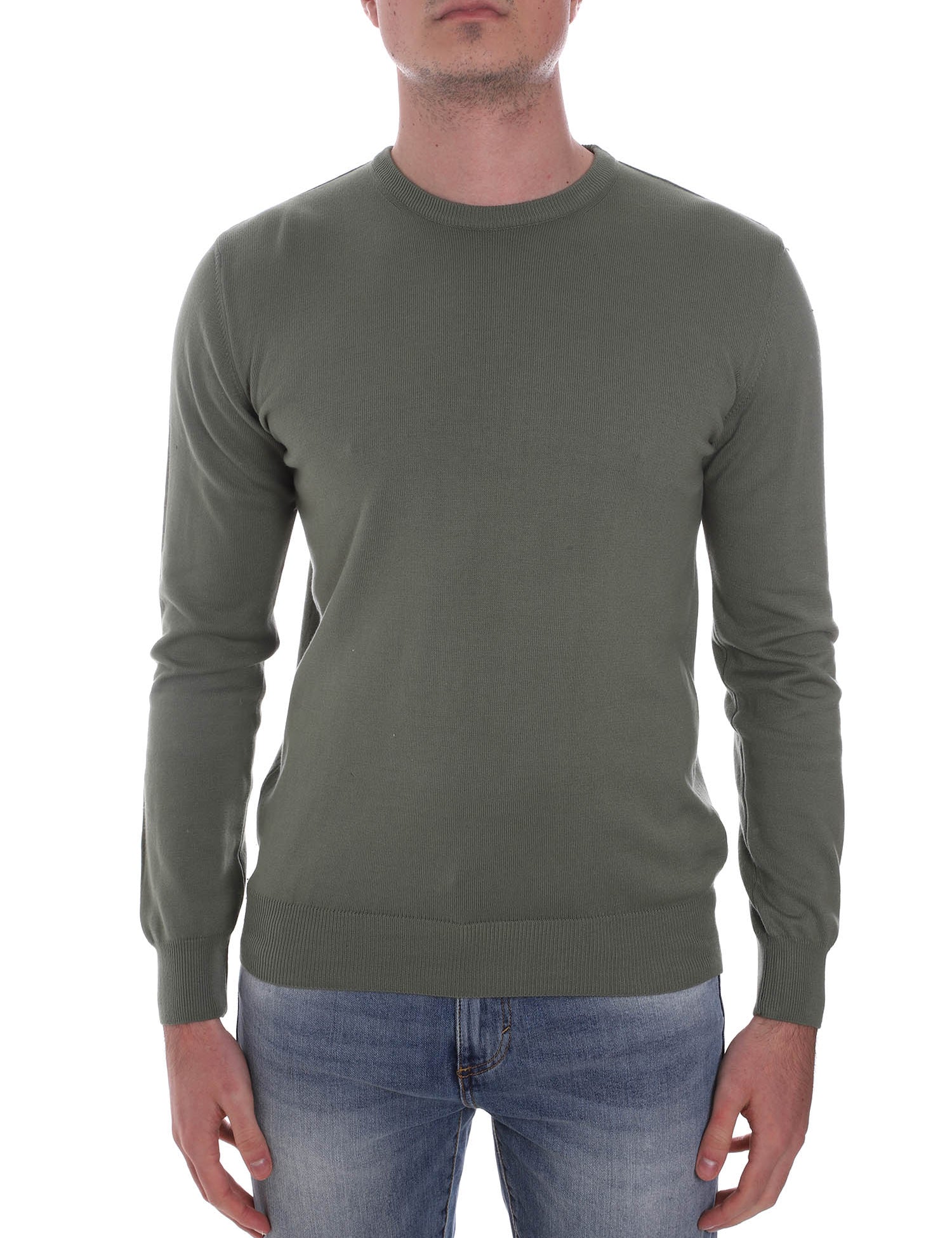 Maglioncini Verde Borgoni Milano