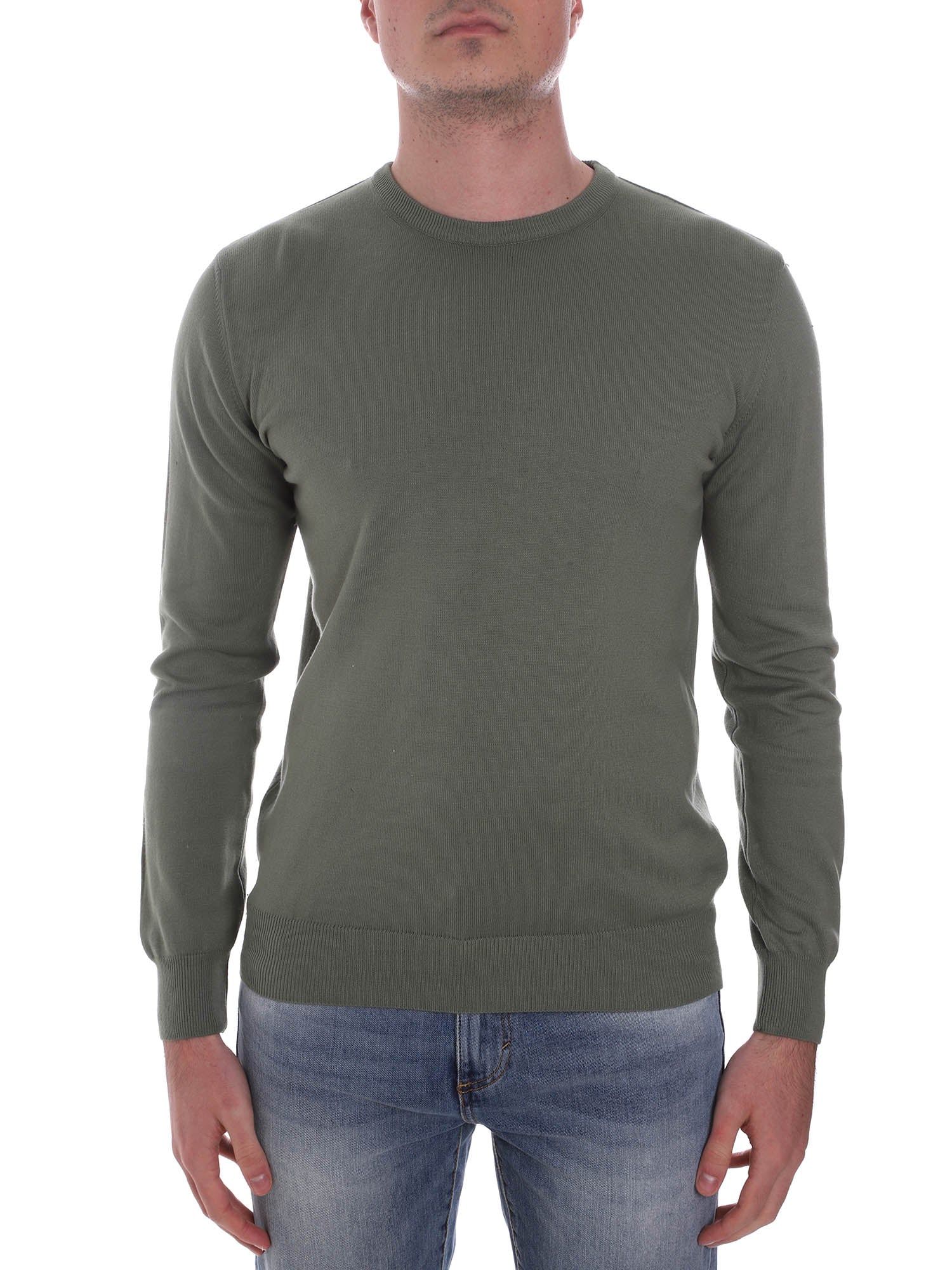 Maglioncini Verde Borgoni Milano