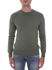 Maglioncini Verde Borgoni Milano