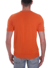 T-shirt Arancio Borgoni Milano