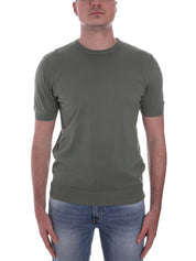 T-shirt Verde Borgoni Milano