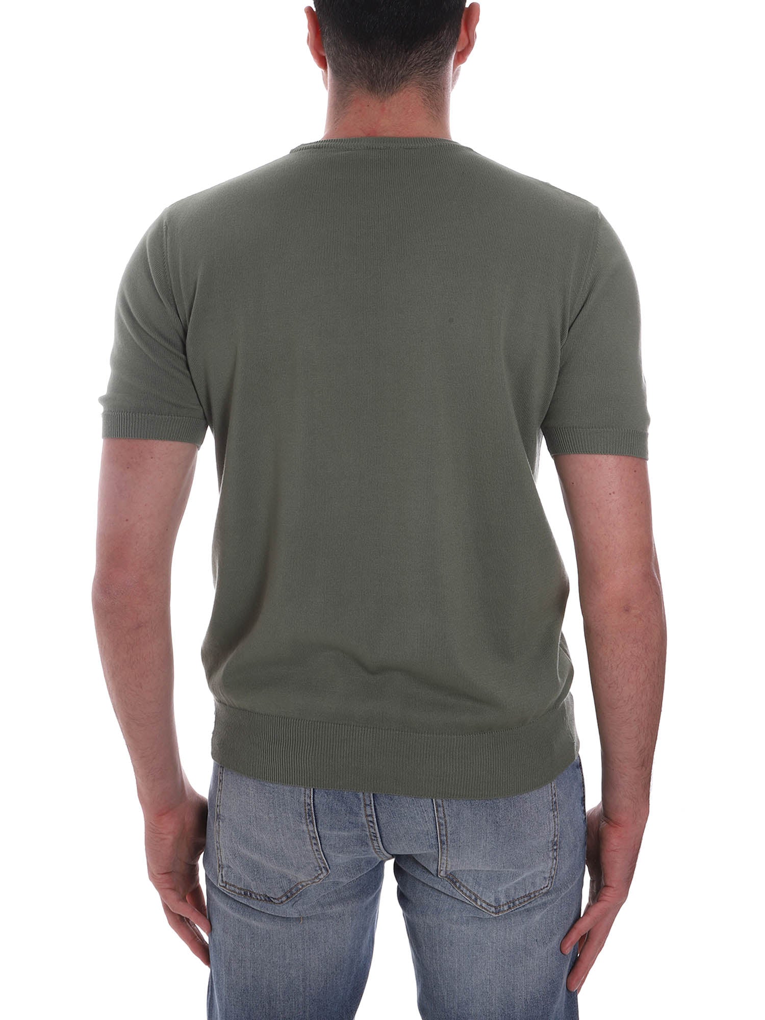 T-shirt Verde Borgoni Milano