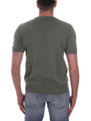 T-shirt Verde Borgoni Milano