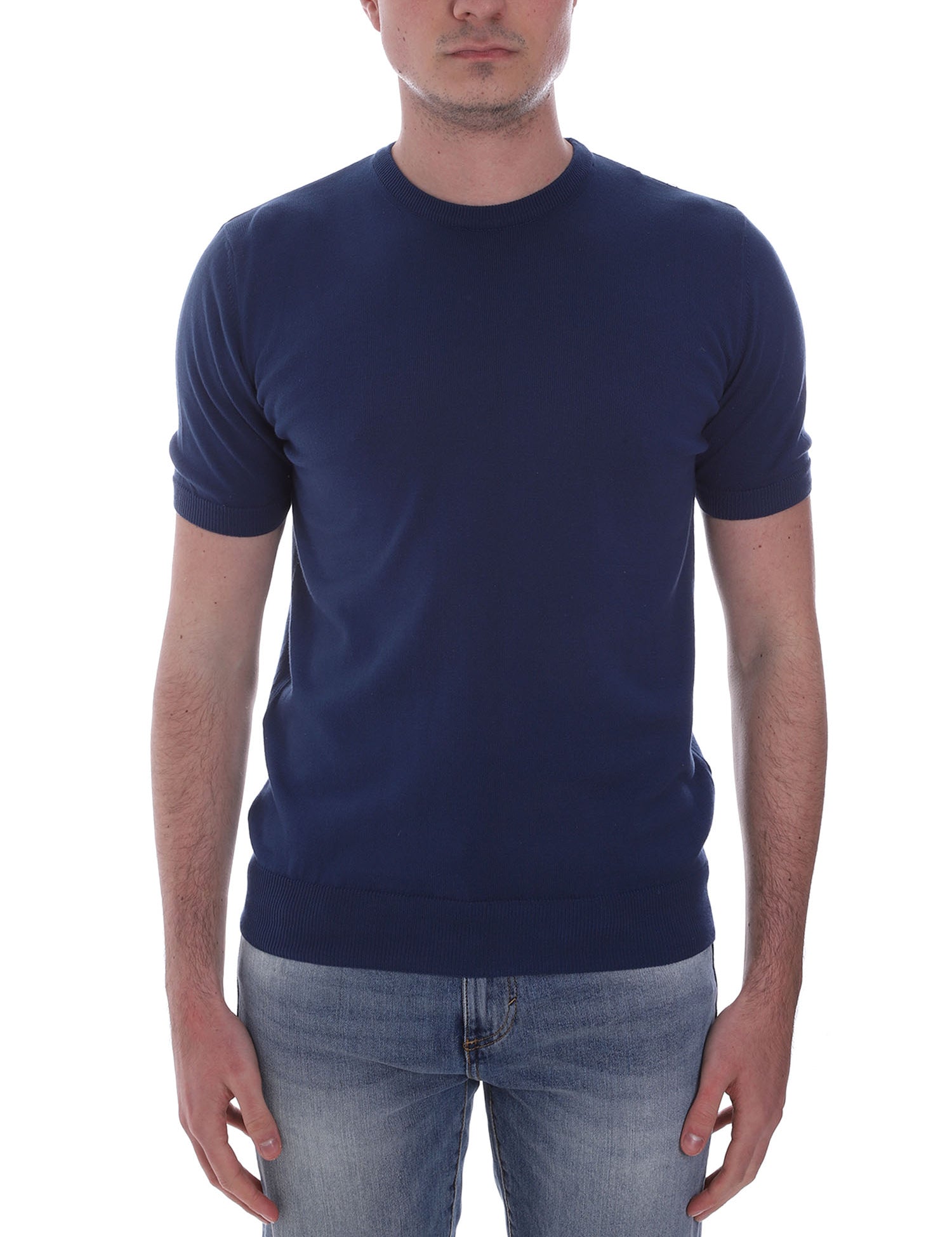 T-shirt Blu Borgoni Milano