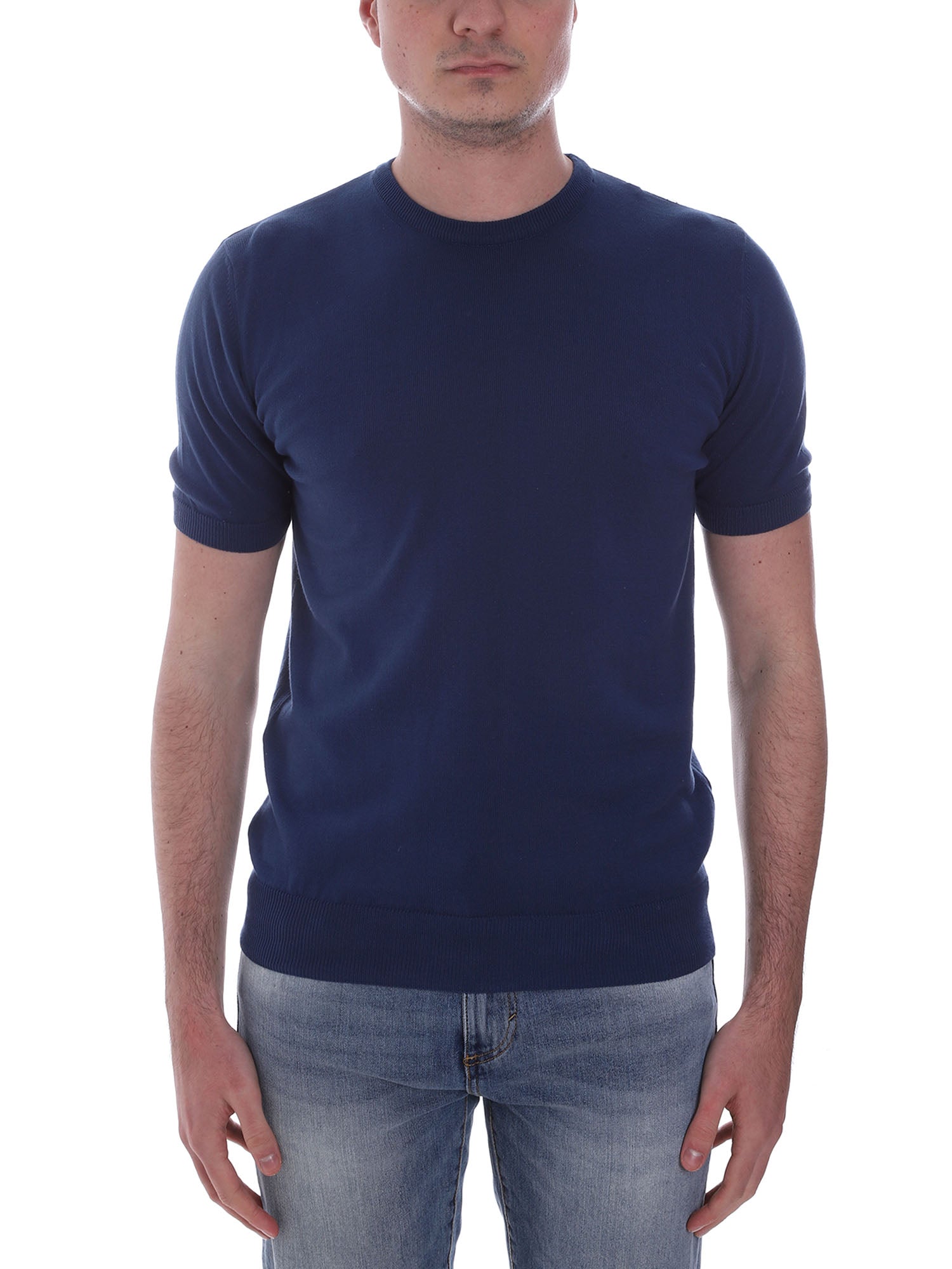 T-shirt Blu Borgoni Milano