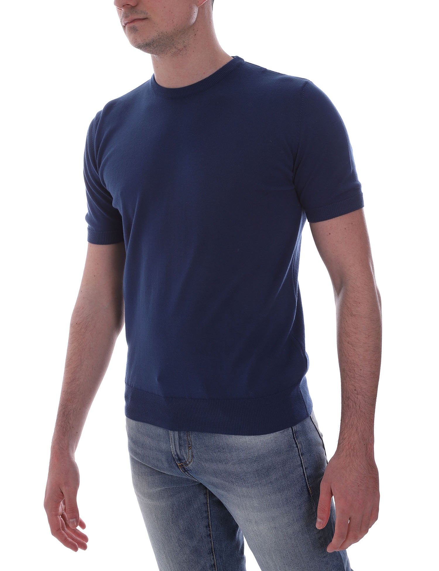 T-shirt Blu Borgoni Milano