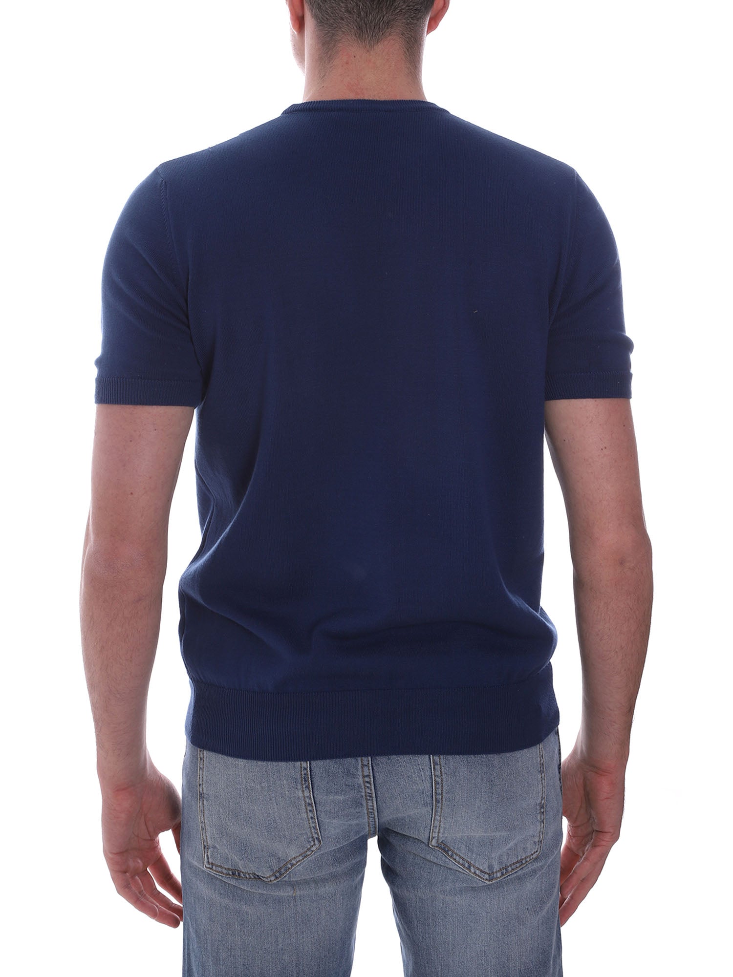 T-shirt Blu Borgoni Milano
