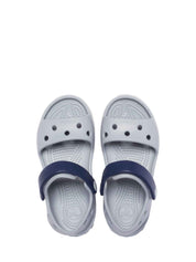 Sandali con strappi Grigio Chiaro Crocs