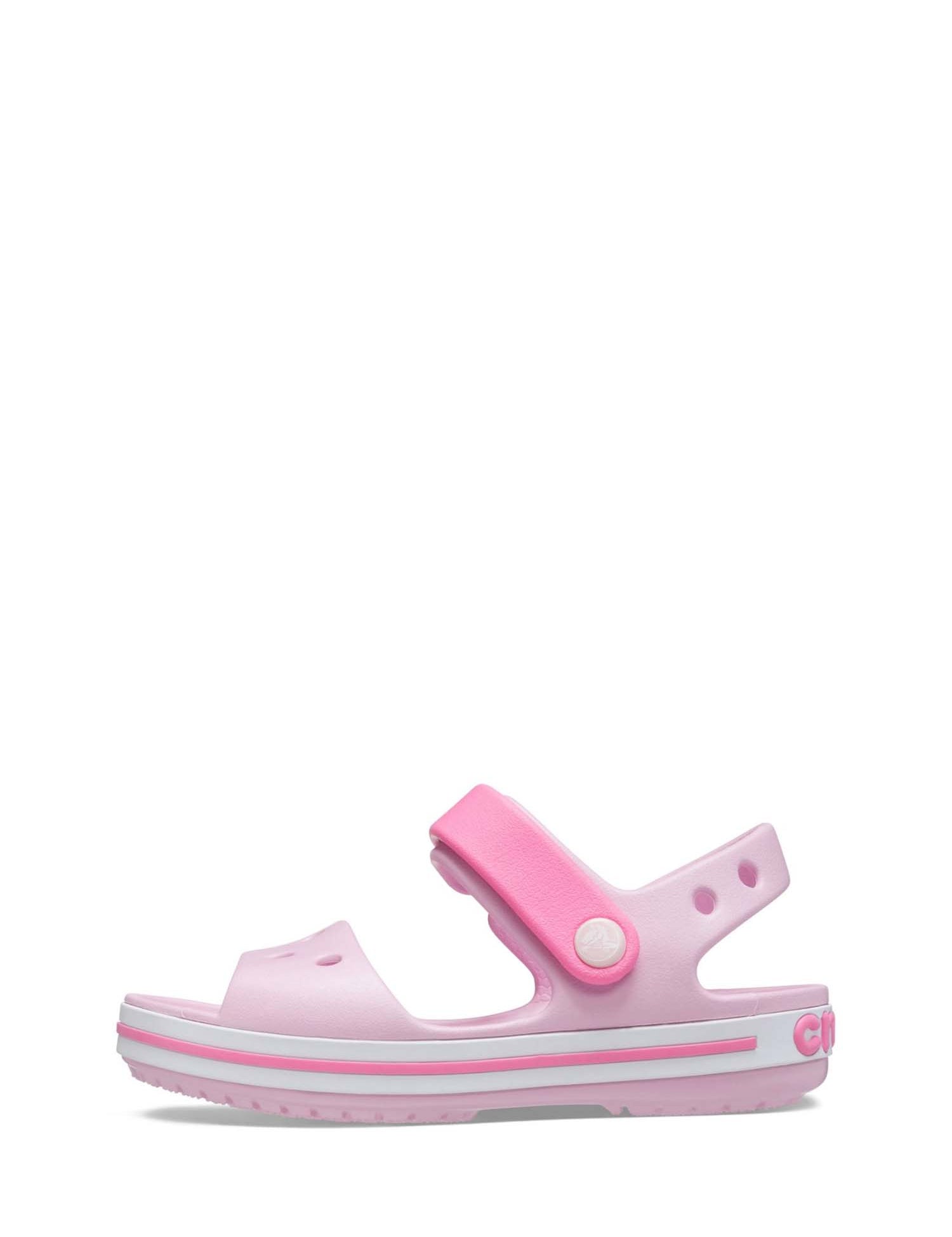 Sandali con strappi Rosa Crocs
