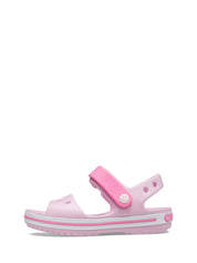 Sandali con strappi Rosa Crocs