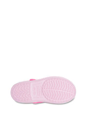 Sandali con strappi Rosa Crocs