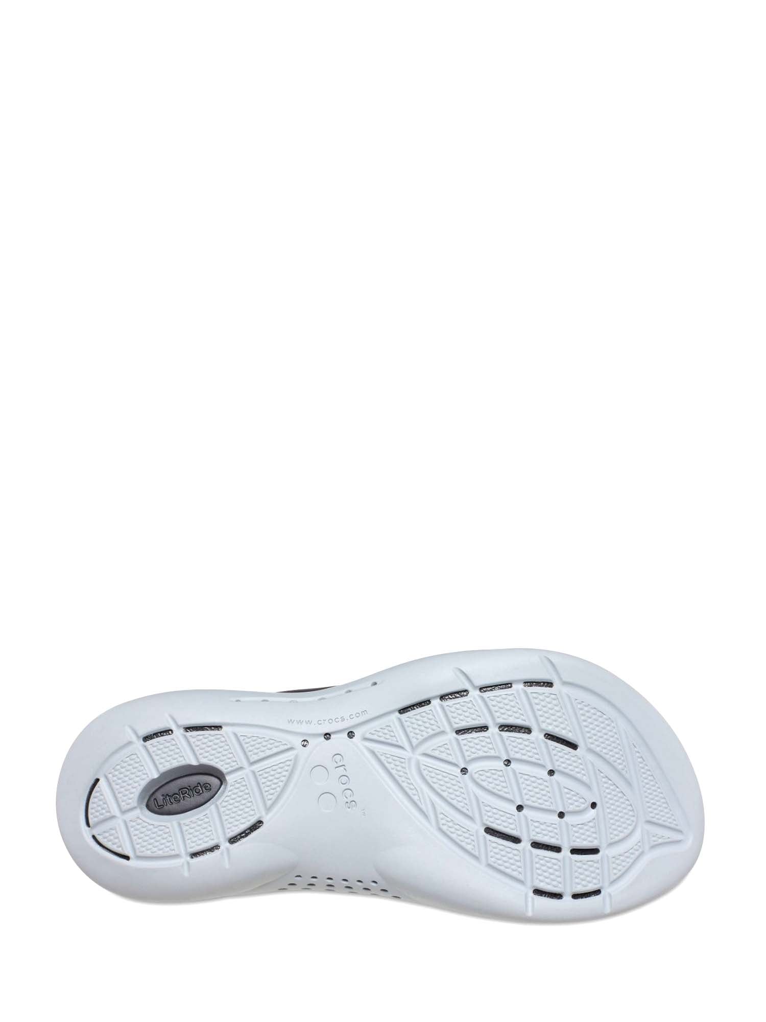 Sandali con strappi Nero Crocs