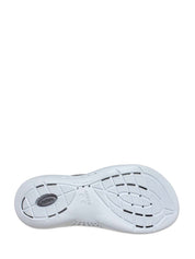 Sandali con strappi Nero Crocs