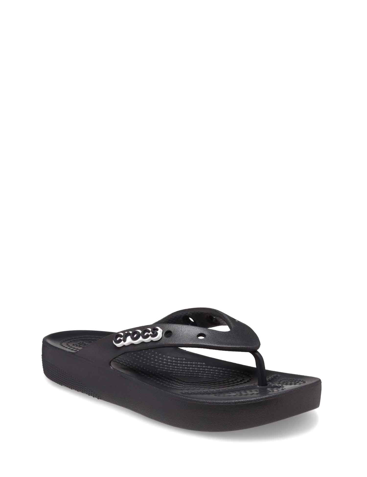 Infradito Nero Crocs