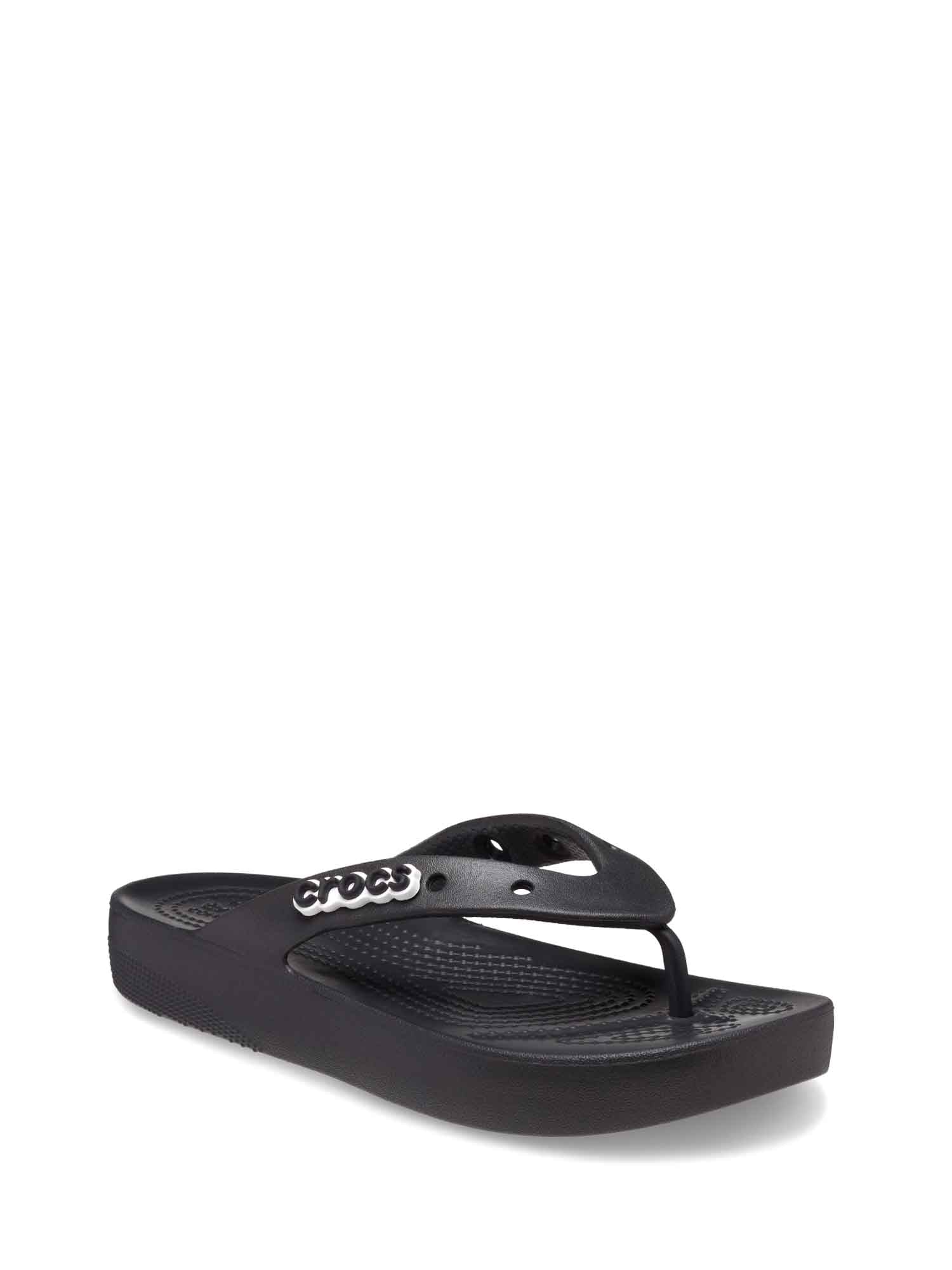 Infradito Nero Crocs