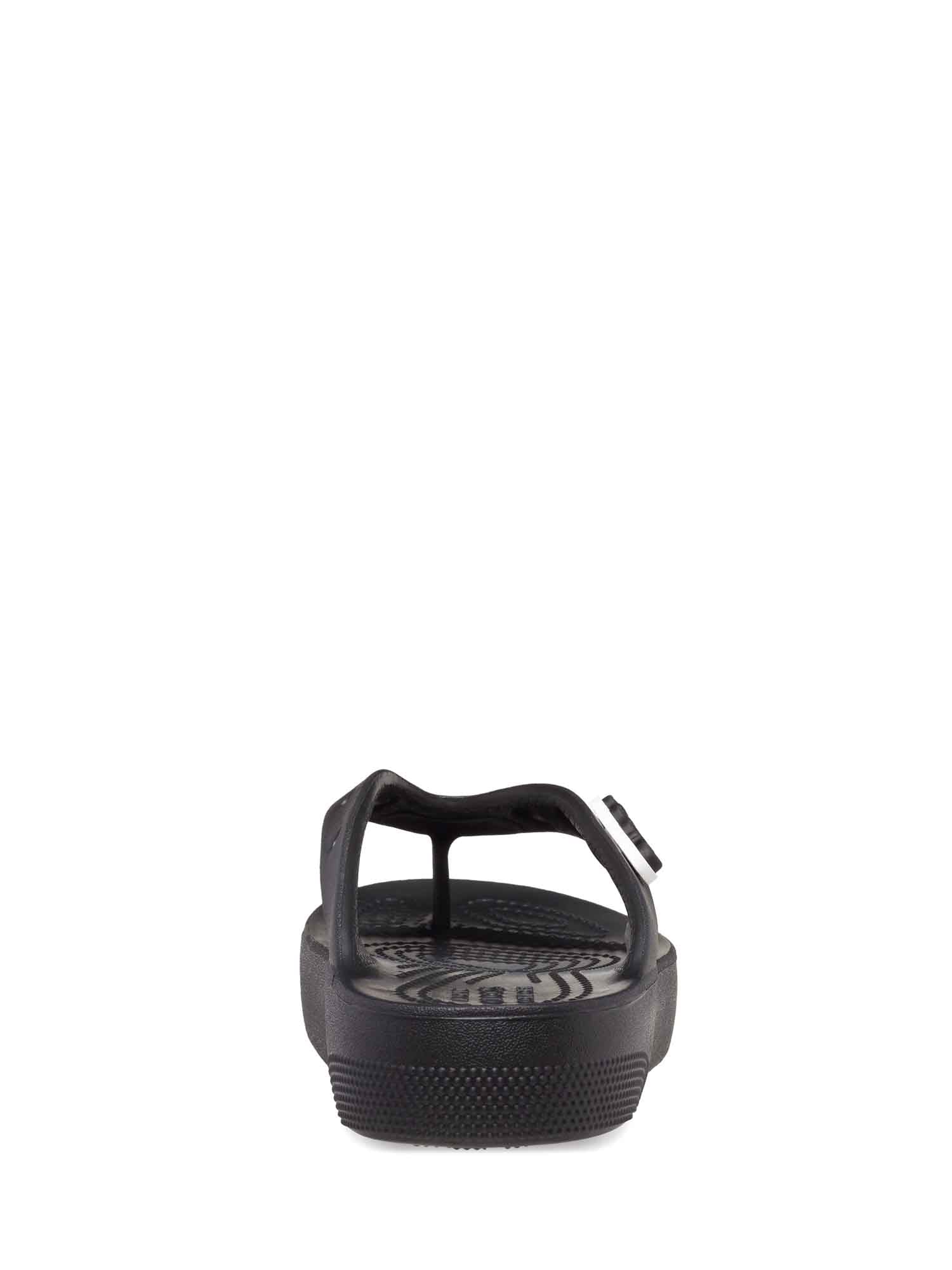 Infradito Nero Crocs