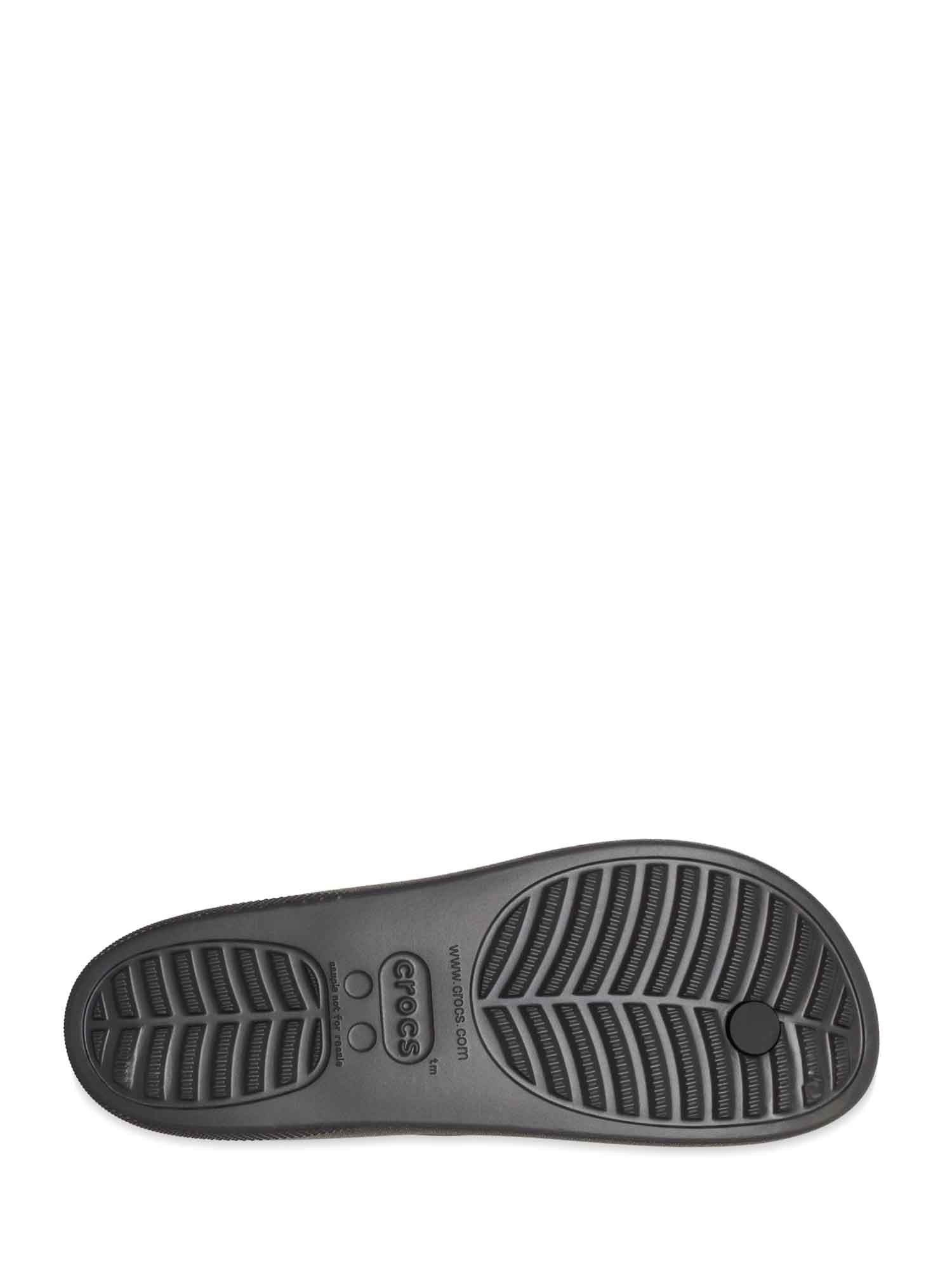 Infradito Nero Crocs