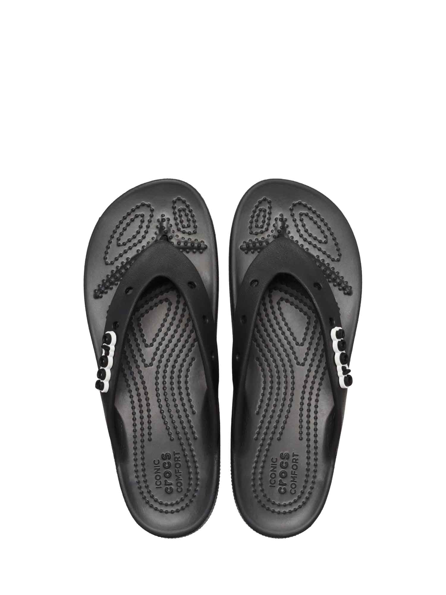 Infradito Nero Crocs