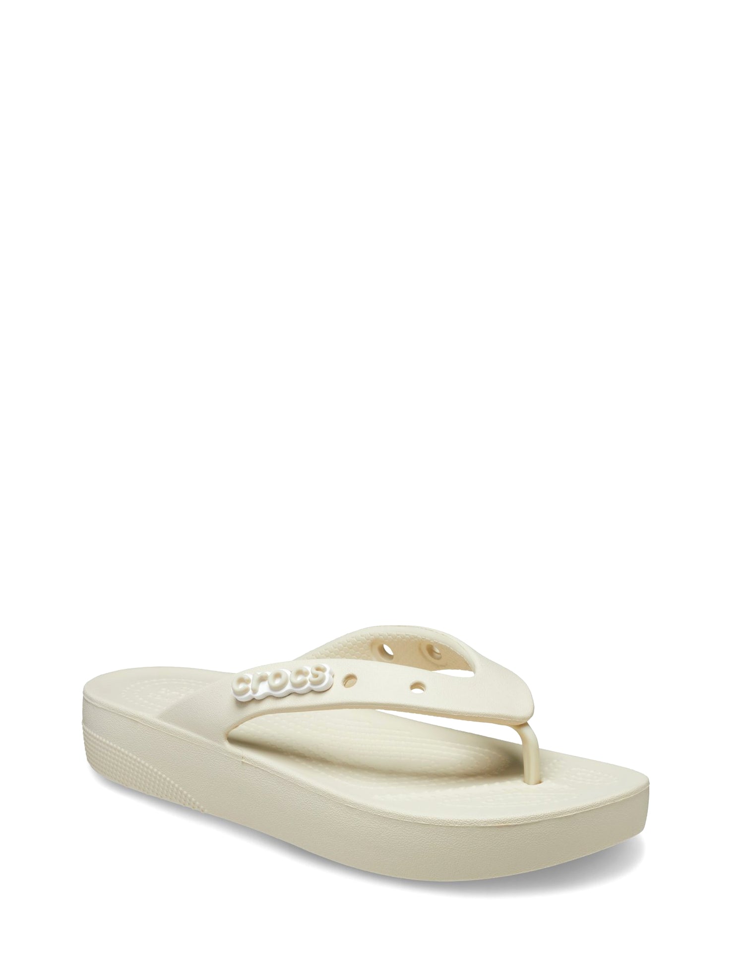 Infradito Beige Crocs