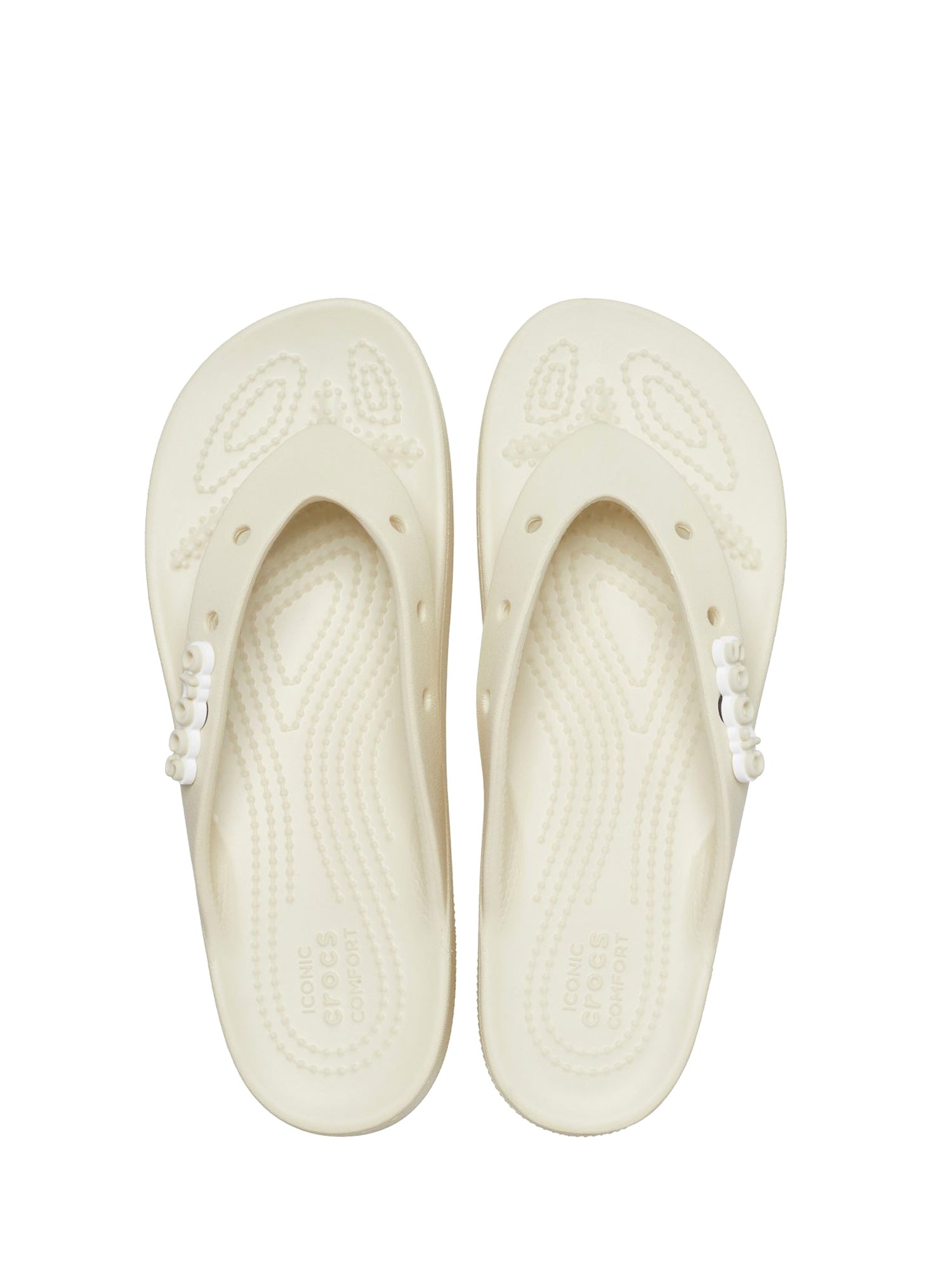 Infradito Beige Crocs