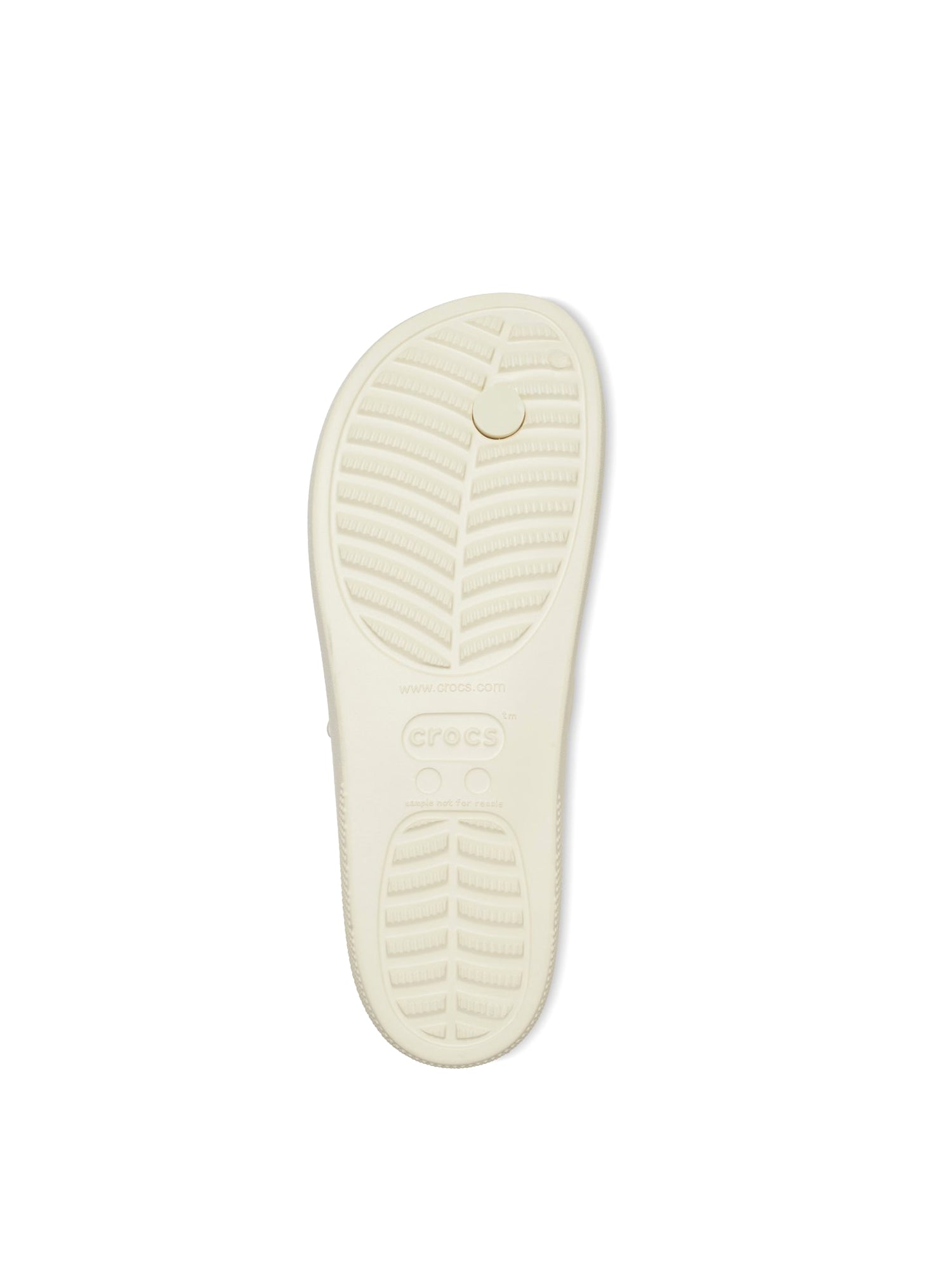 Infradito Beige Crocs