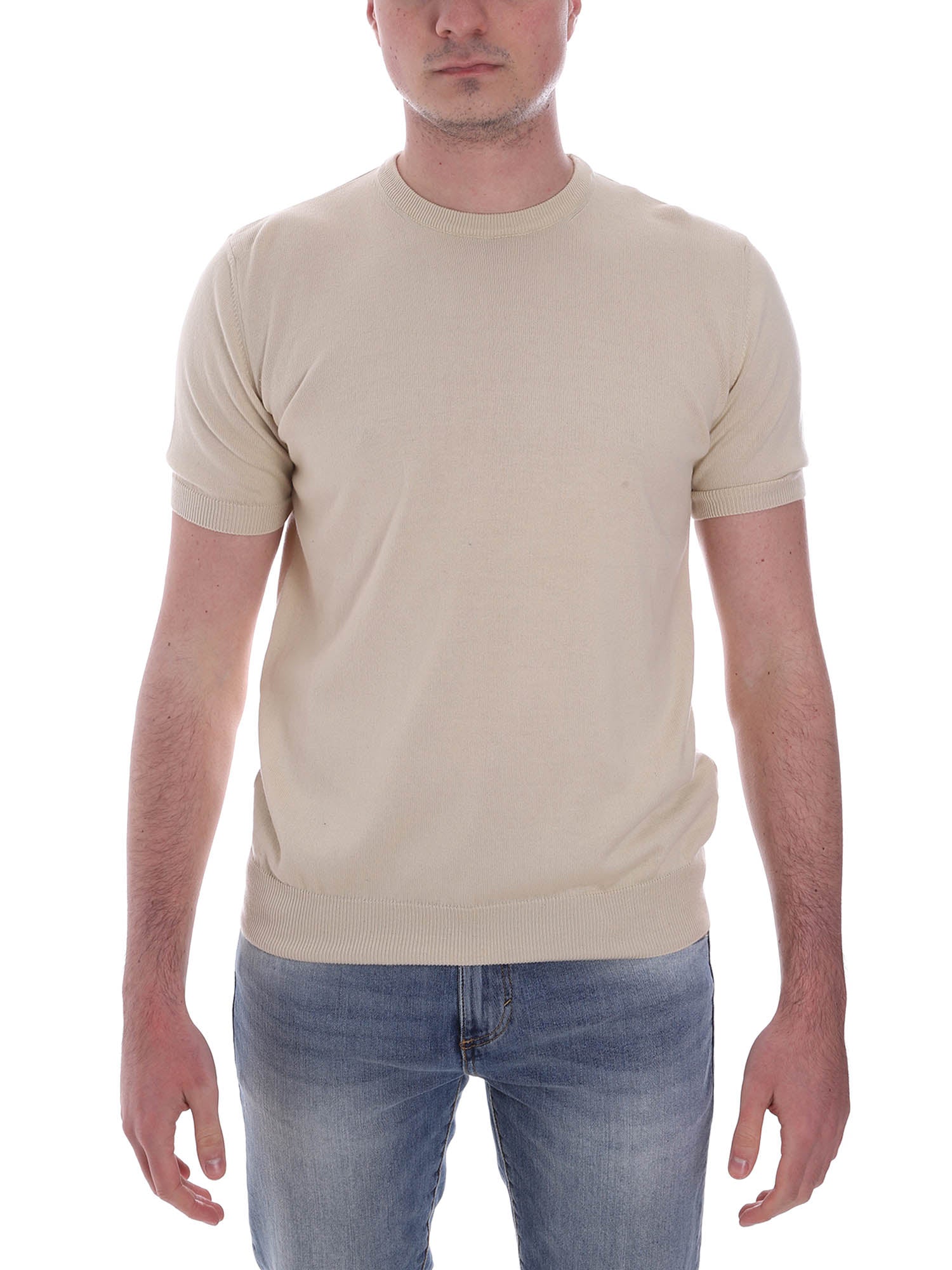 T-shirt Beige Borgoni Milano