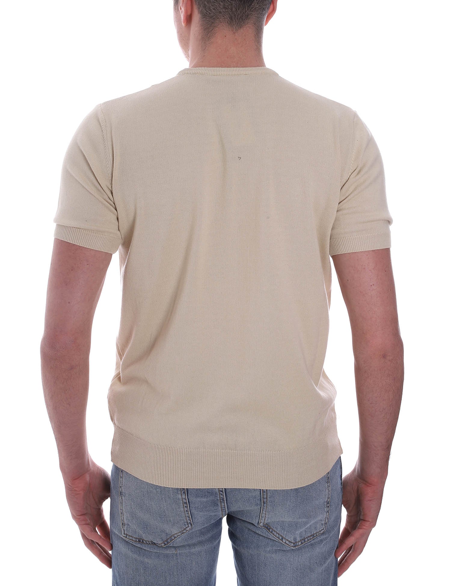 T-shirt Beige Borgoni Milano