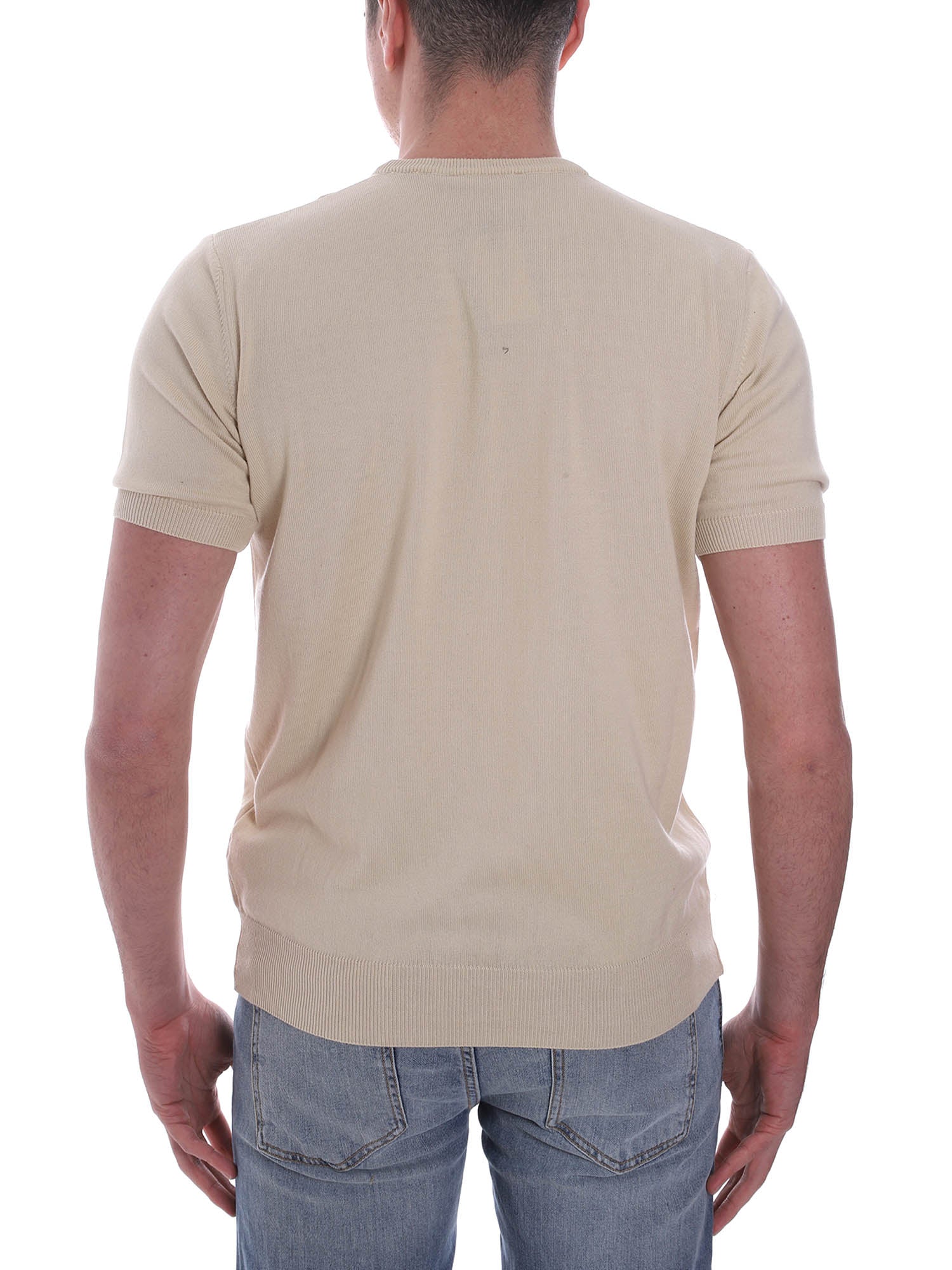 T-shirt Beige Borgoni Milano