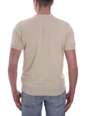 T-shirt Beige Borgoni Milano