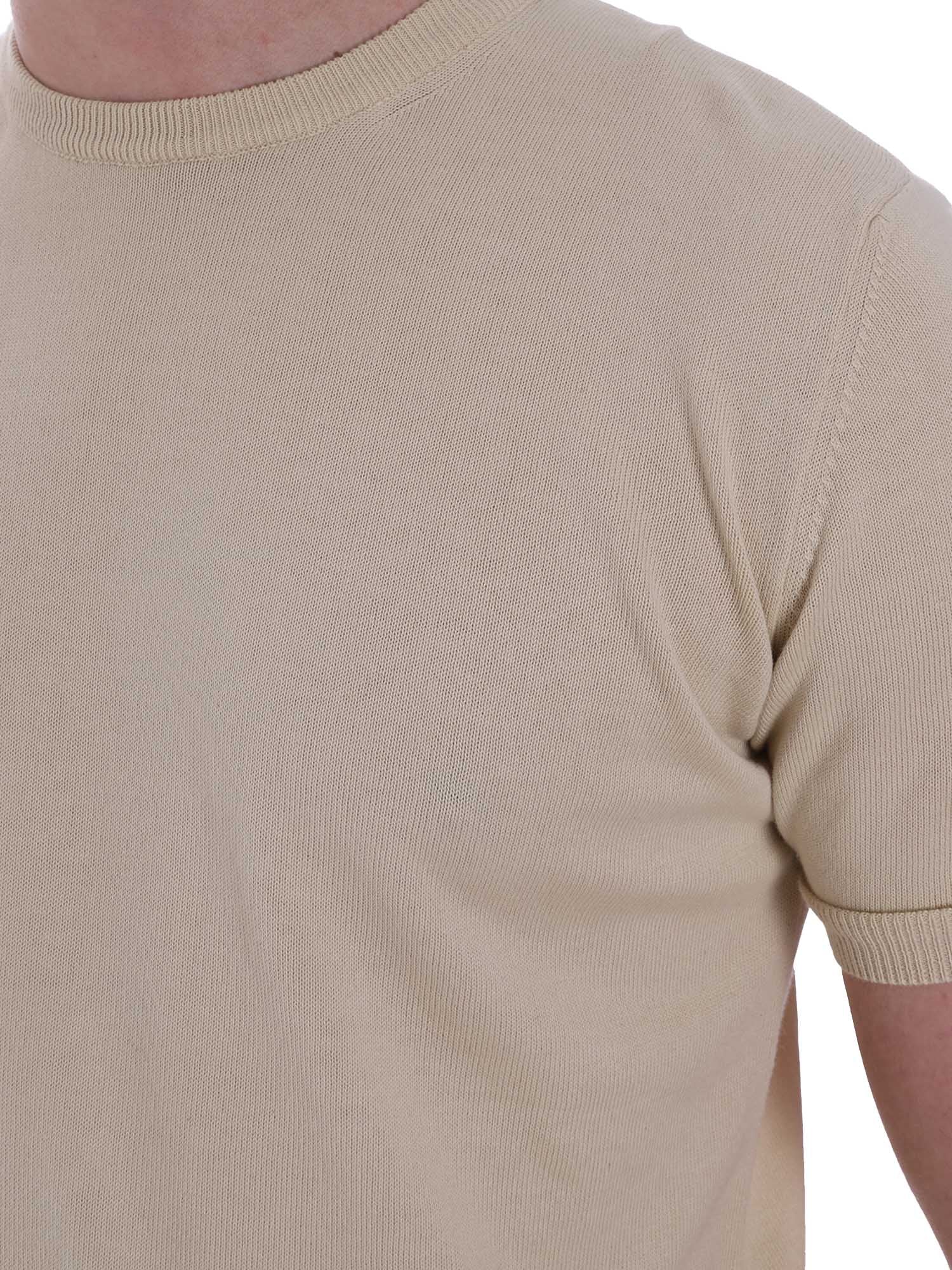 T-shirt Beige Borgoni Milano