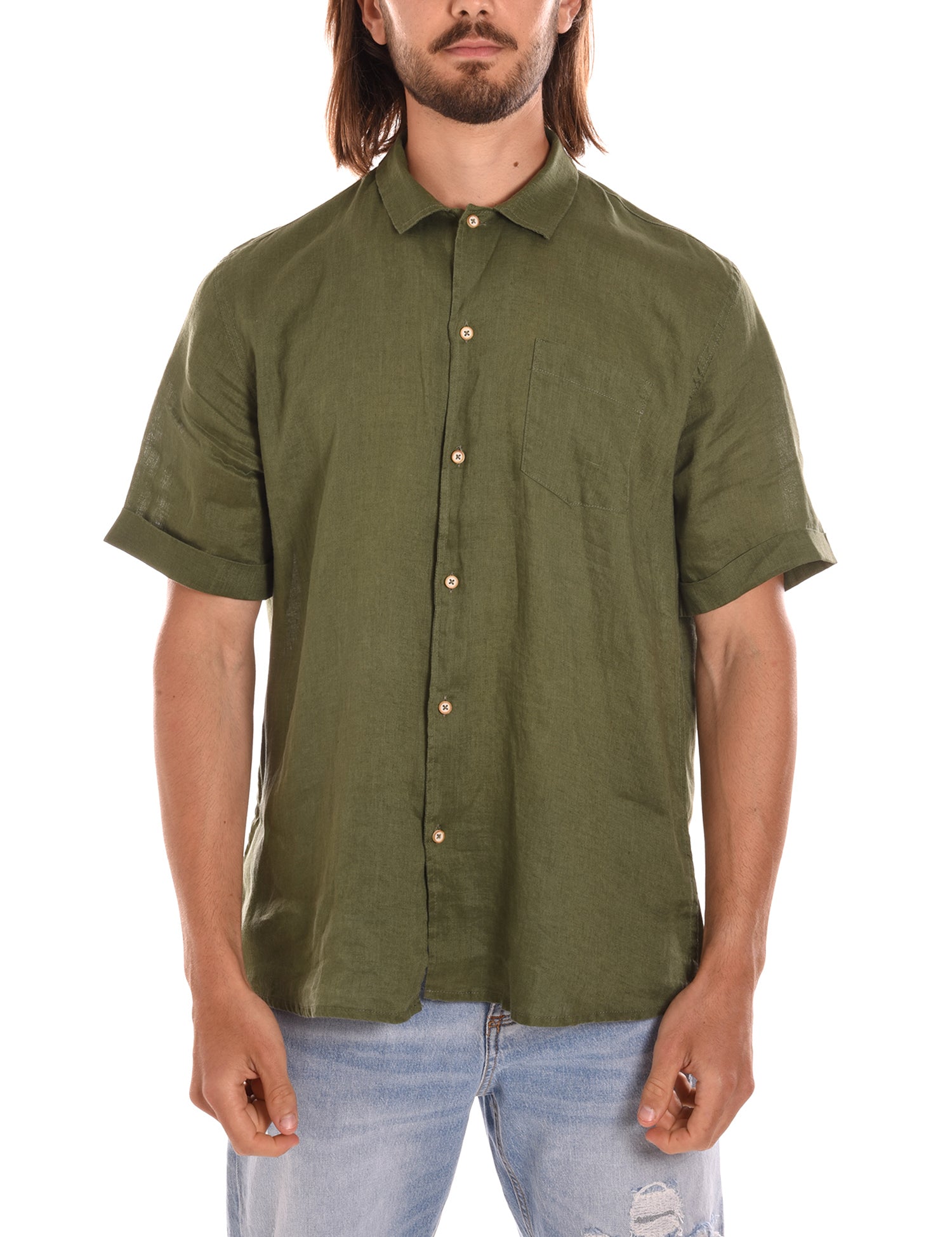 Camicie Verde Sseinse