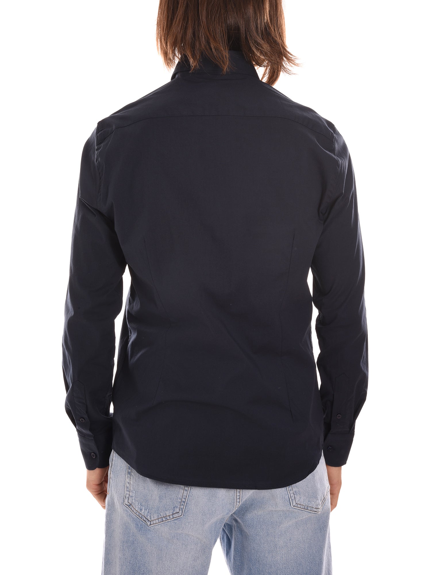 Camicie Blu Notte Sseinse