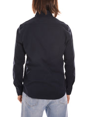 Camicie Blu Notte Sseinse