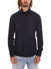 Camicie Blu Notte Sseinse