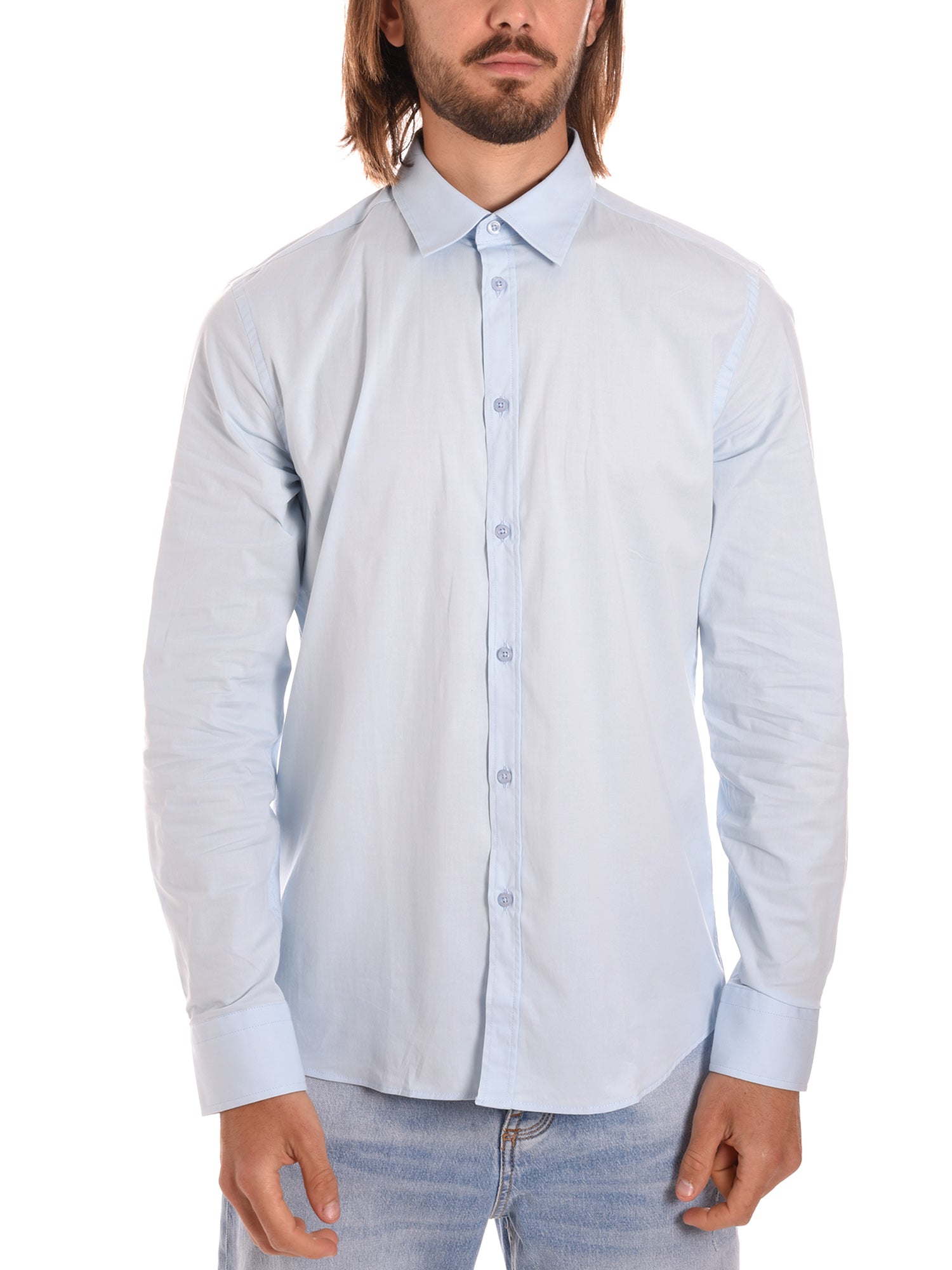 Camicie Celeste Sseinse