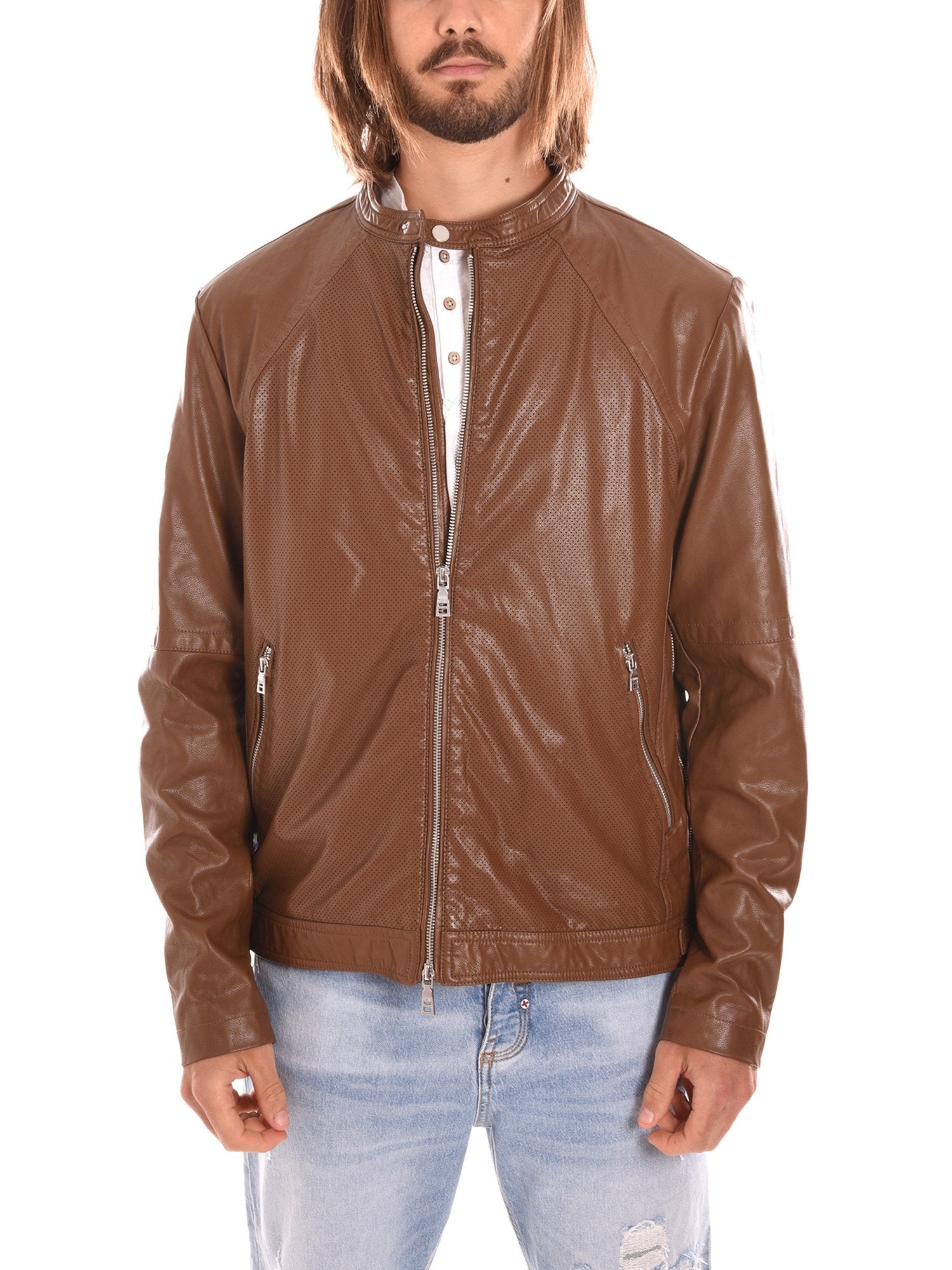 Giacche Marrone Sseinse