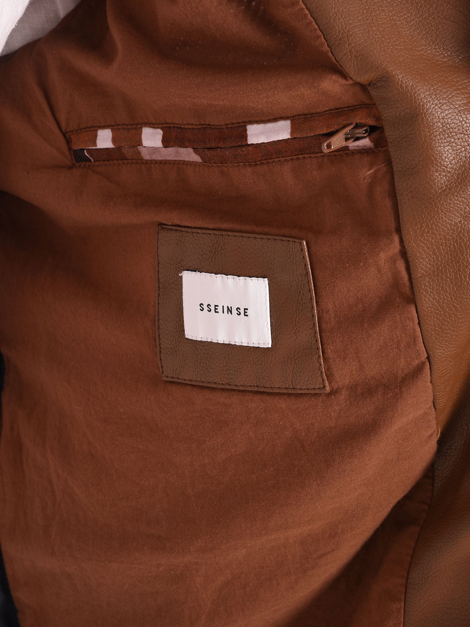 Giacche Marrone Sseinse