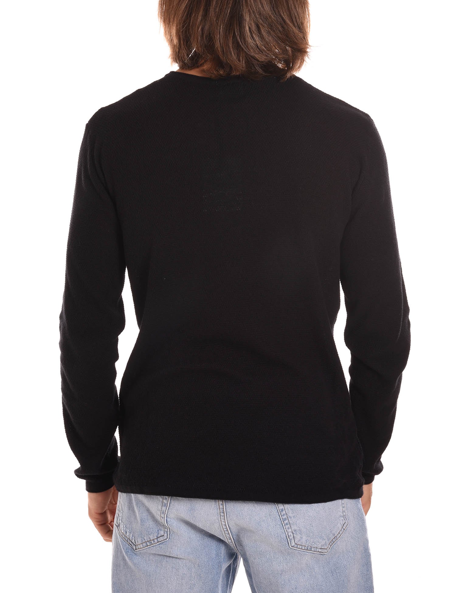 Maglioncini Nero Sseinse