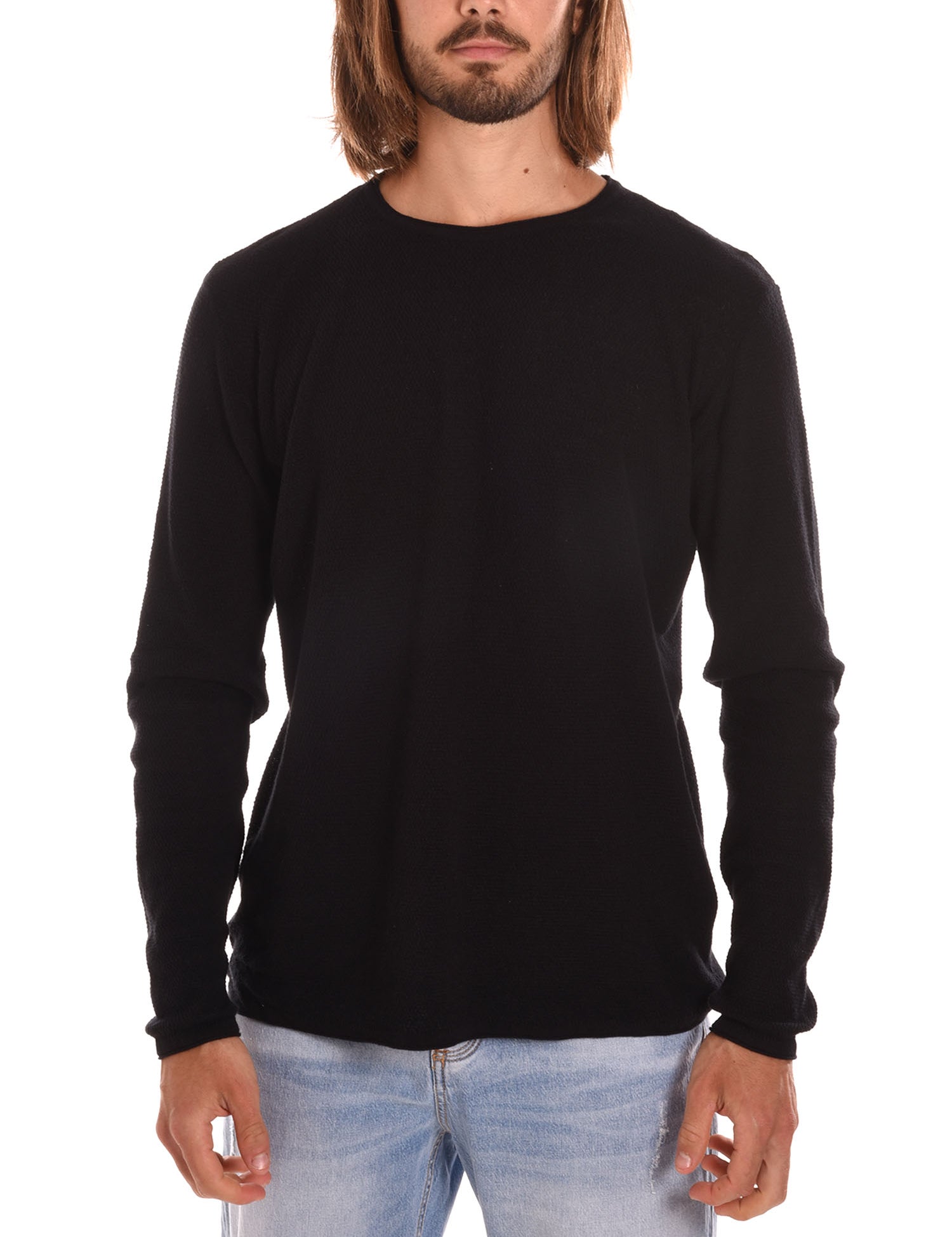 Maglioncini Nero Sseinse