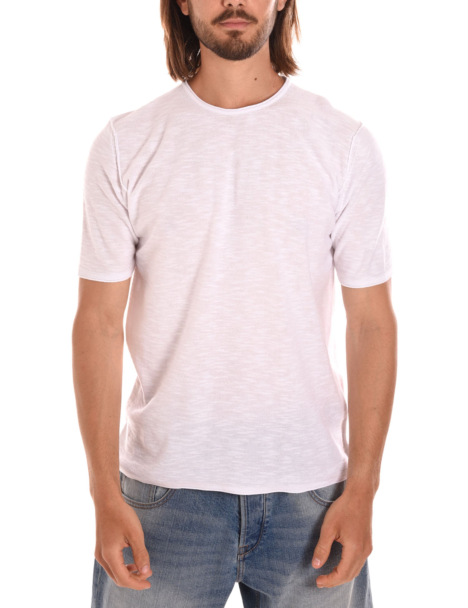 T-shirt Bianco Sseinse