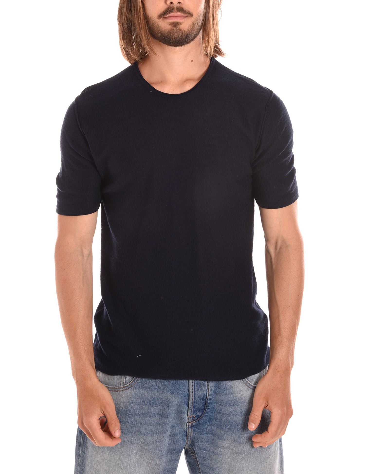 T-shirt Blu Sseinse
