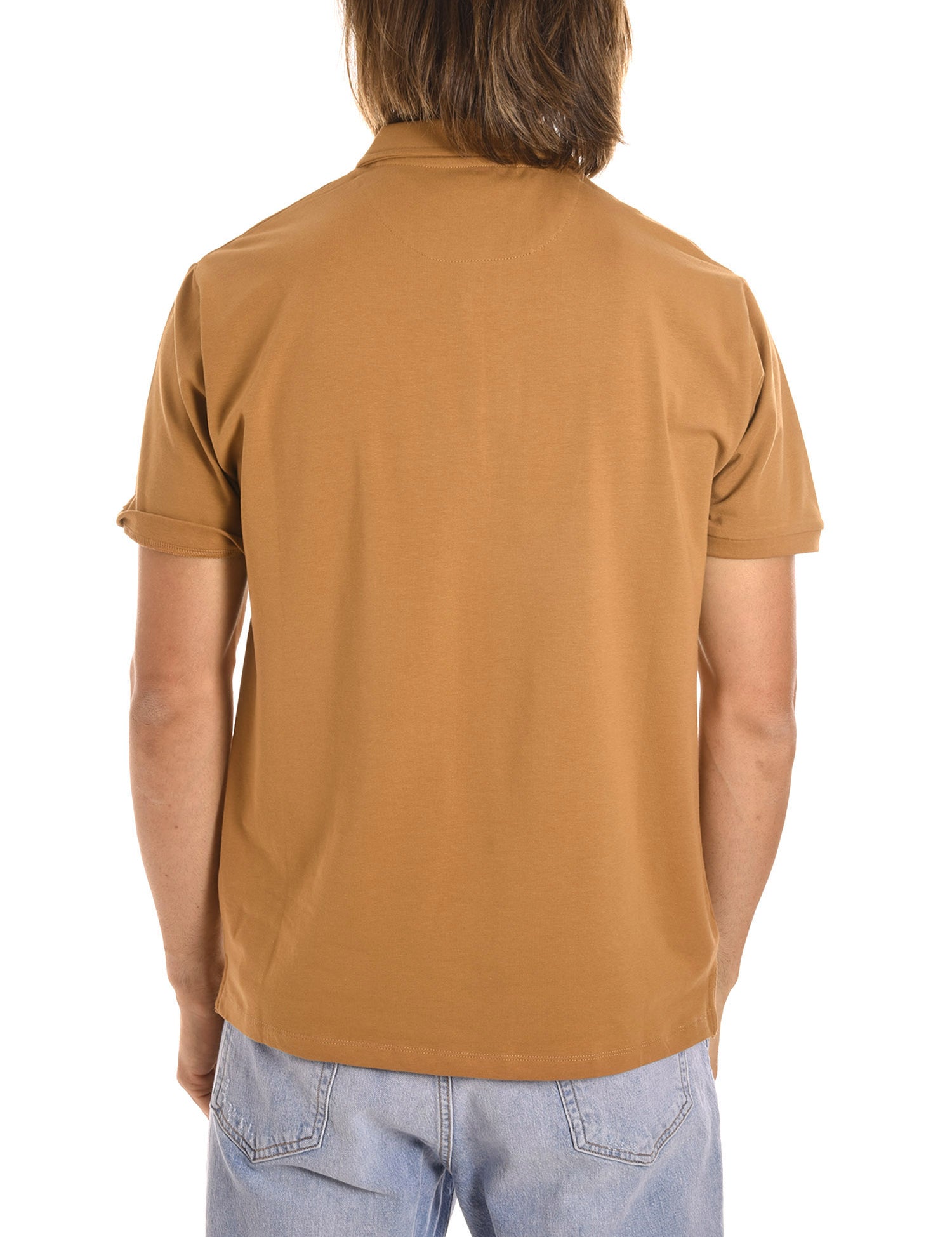 Polo Marrone Sseinse