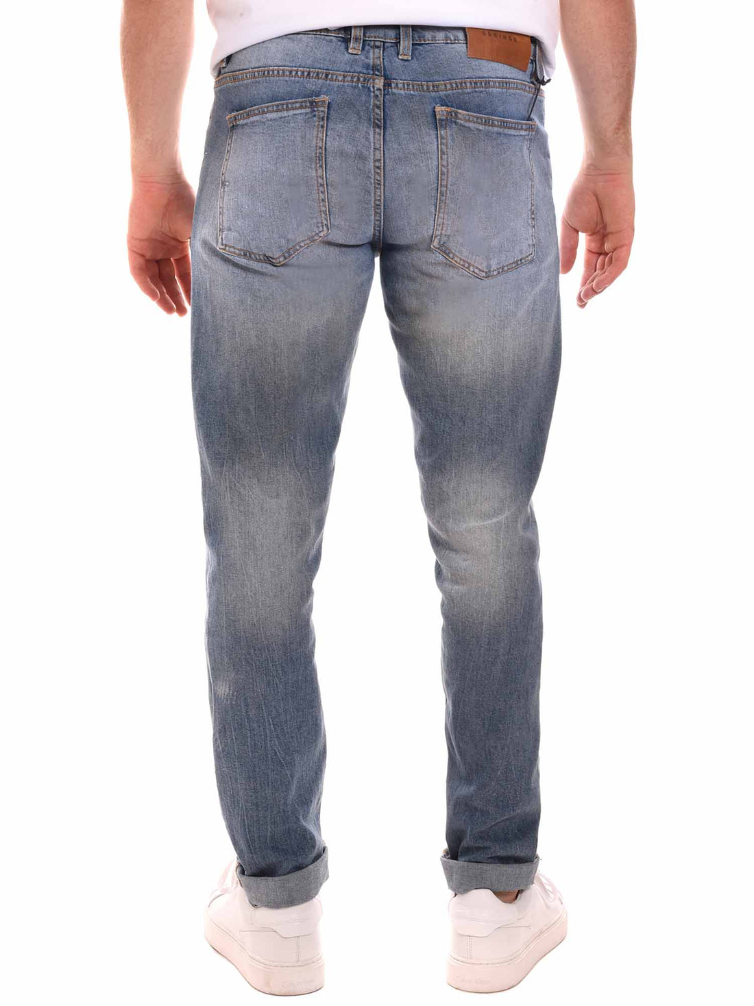 Jeans Blu Sseinse