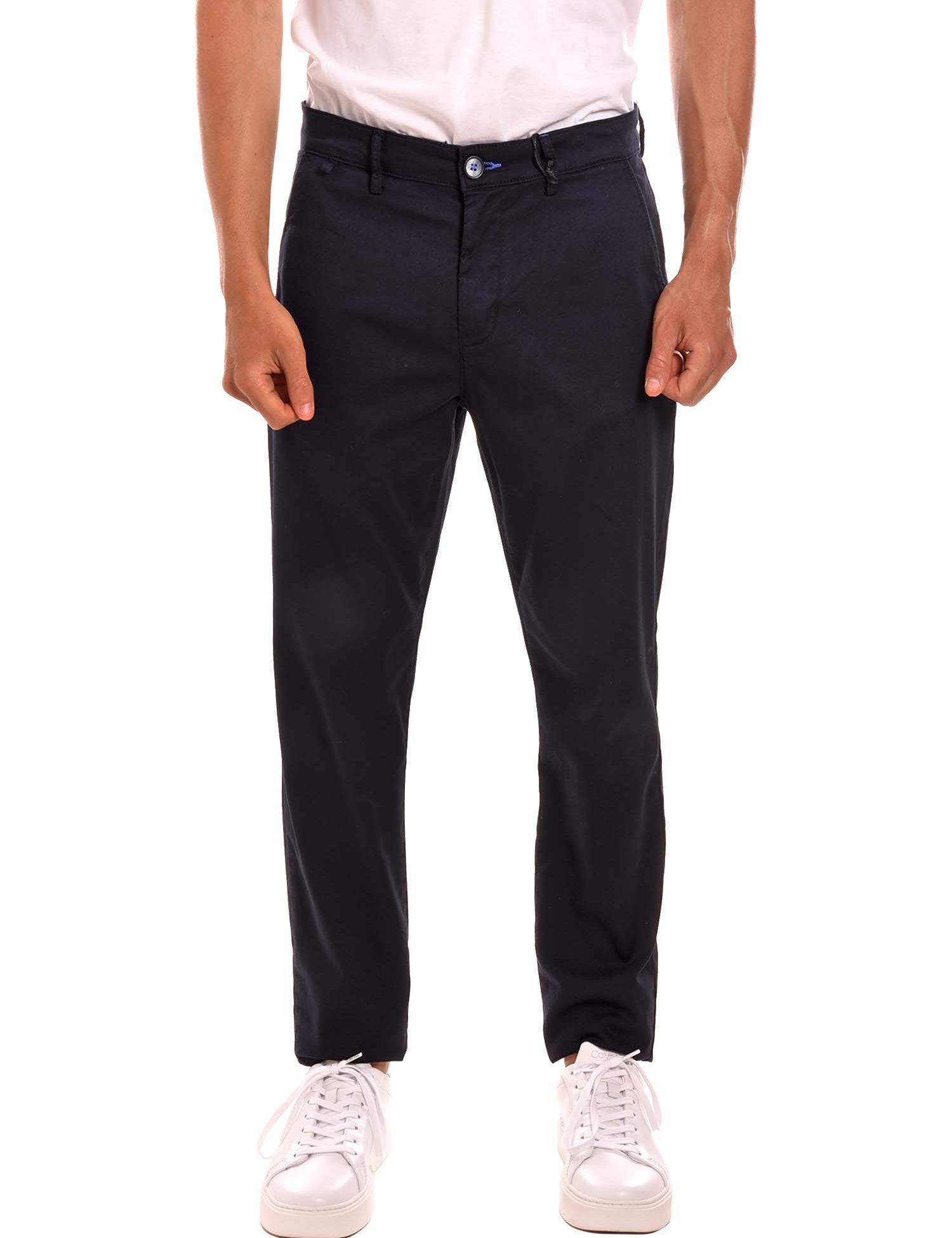 Pantaloni Blu Sseinse