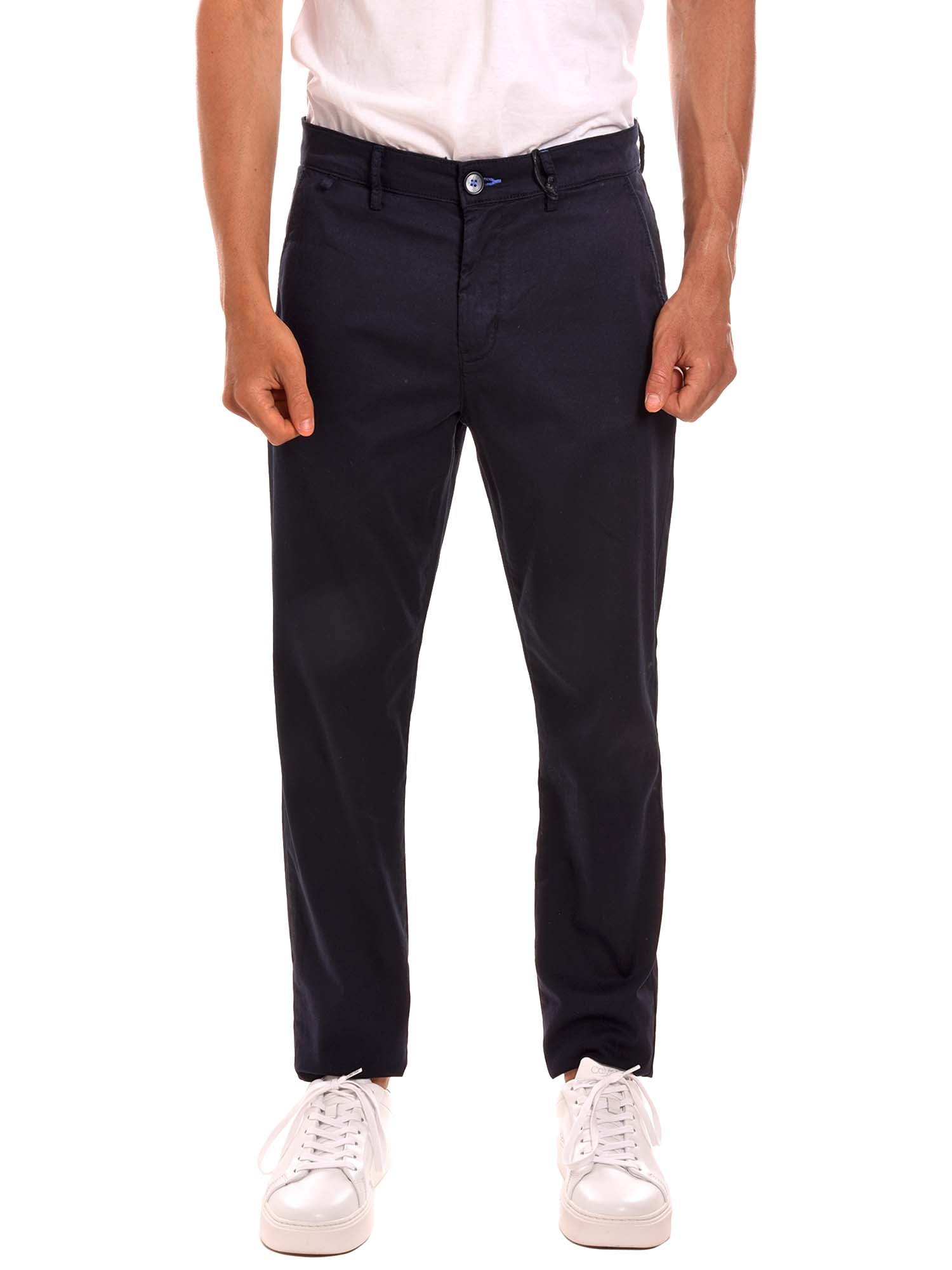 Pantaloni Blu Sseinse