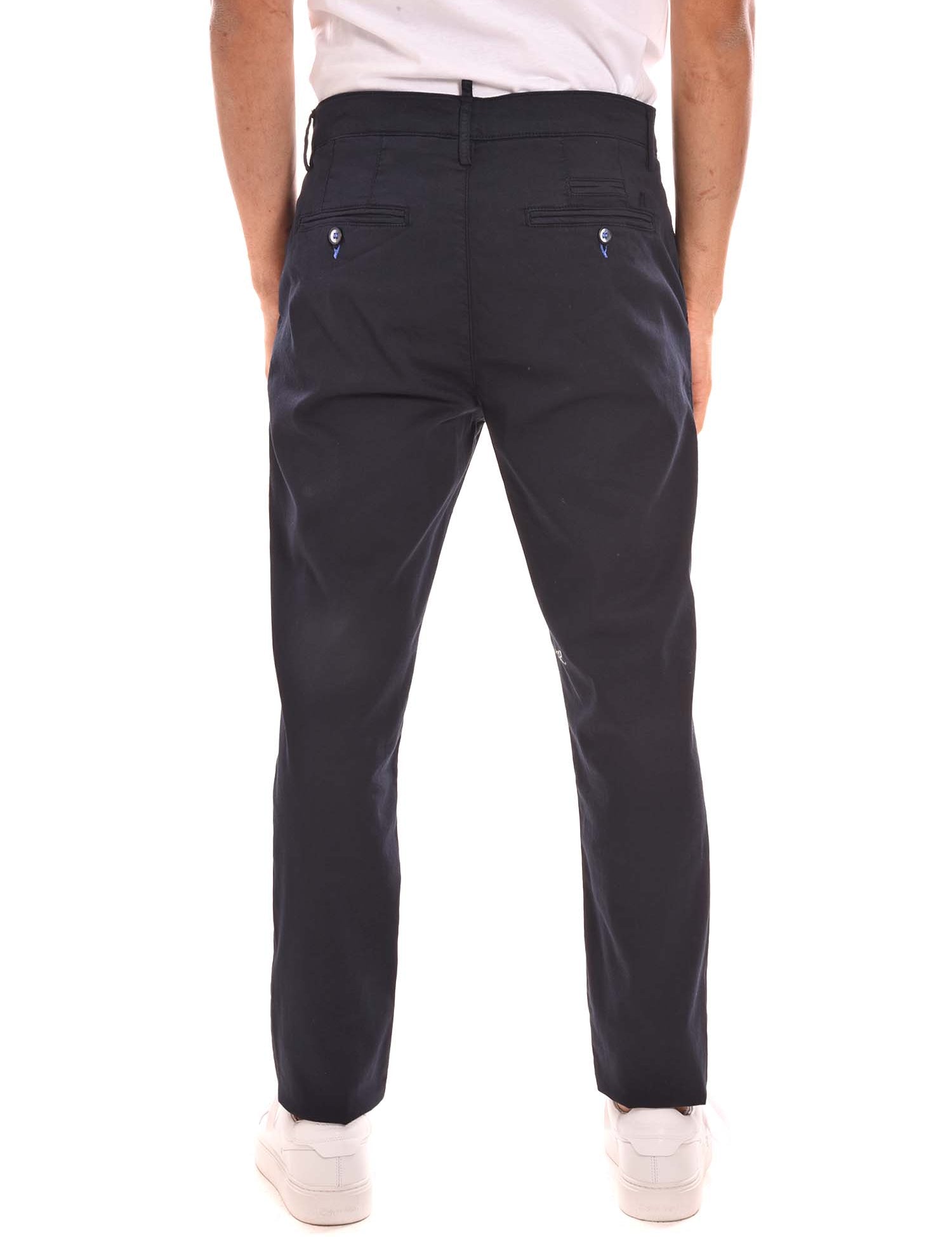 Pantaloni Blu Sseinse