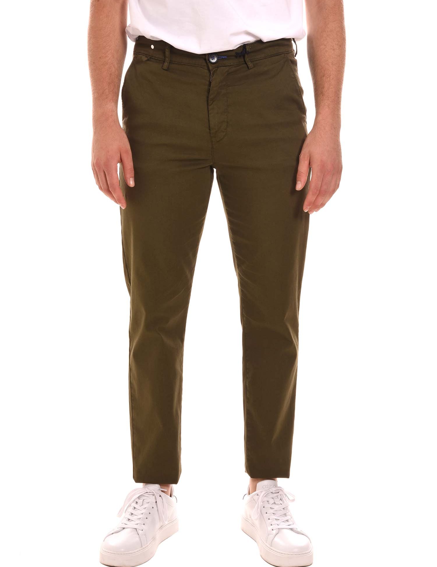 Pantaloni Verde Sseinse