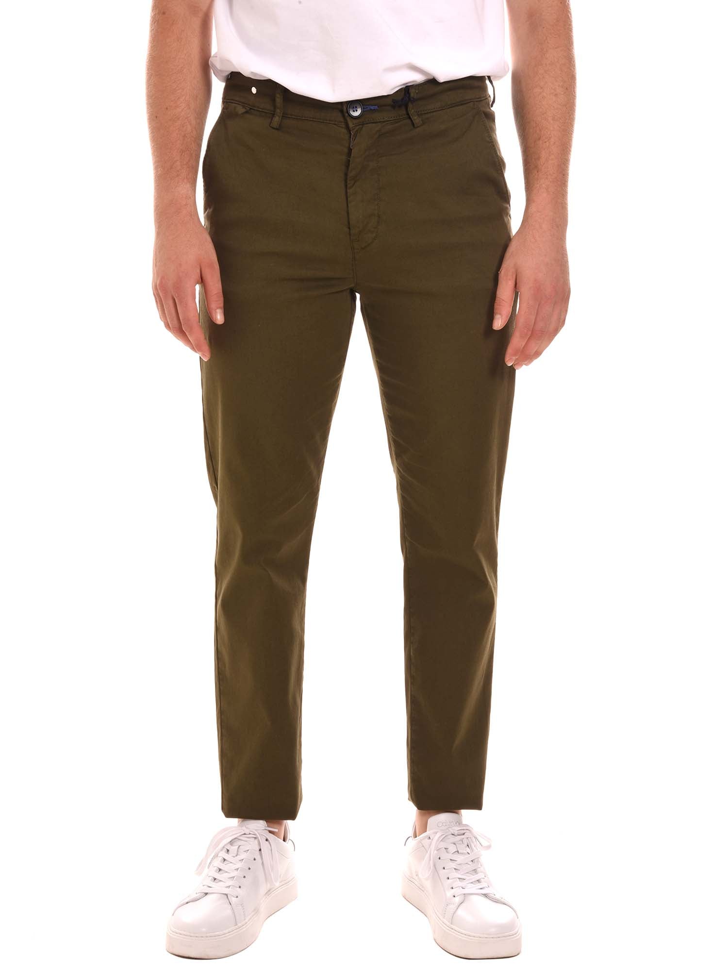 Pantaloni Verde Sseinse
