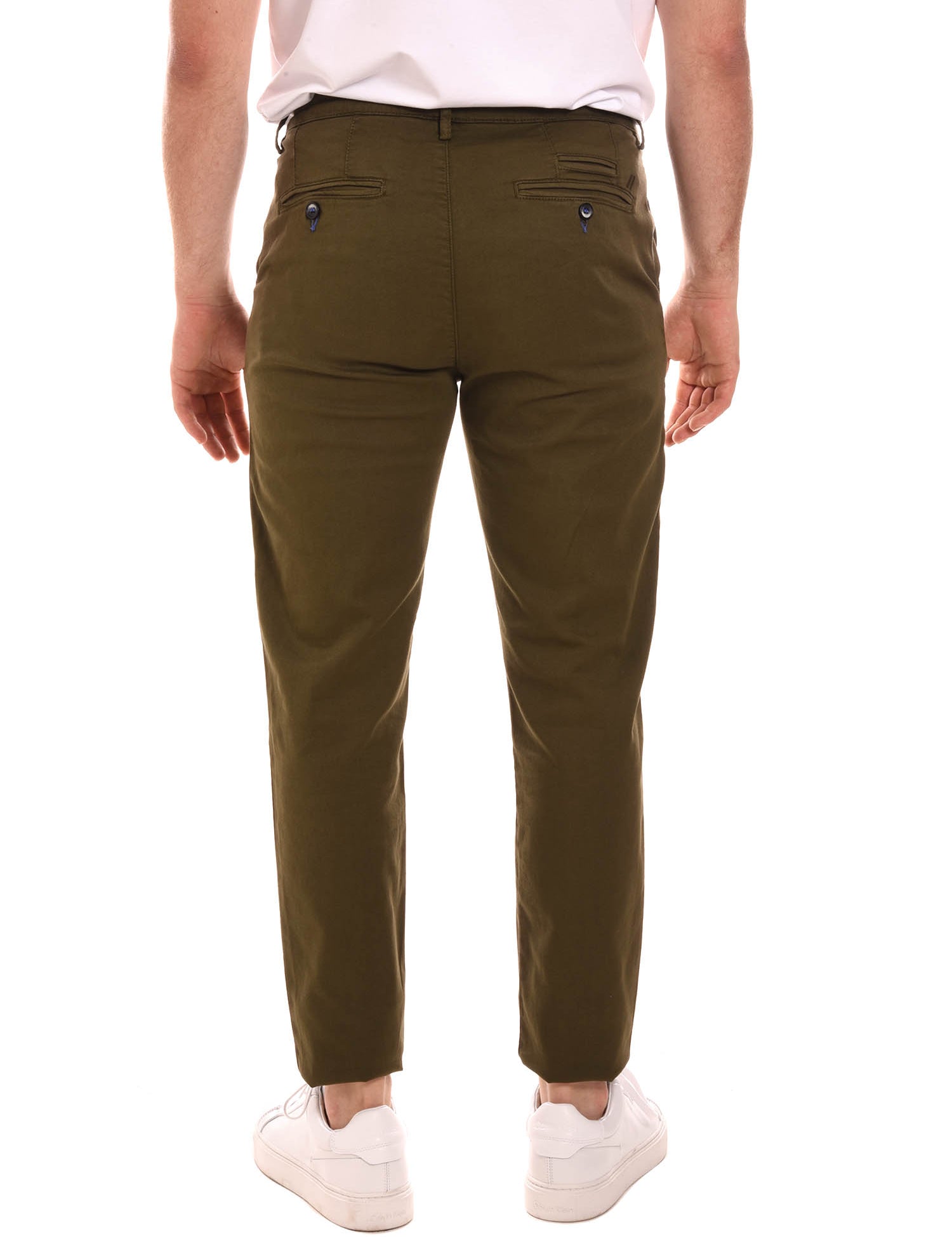 Pantaloni Verde Sseinse