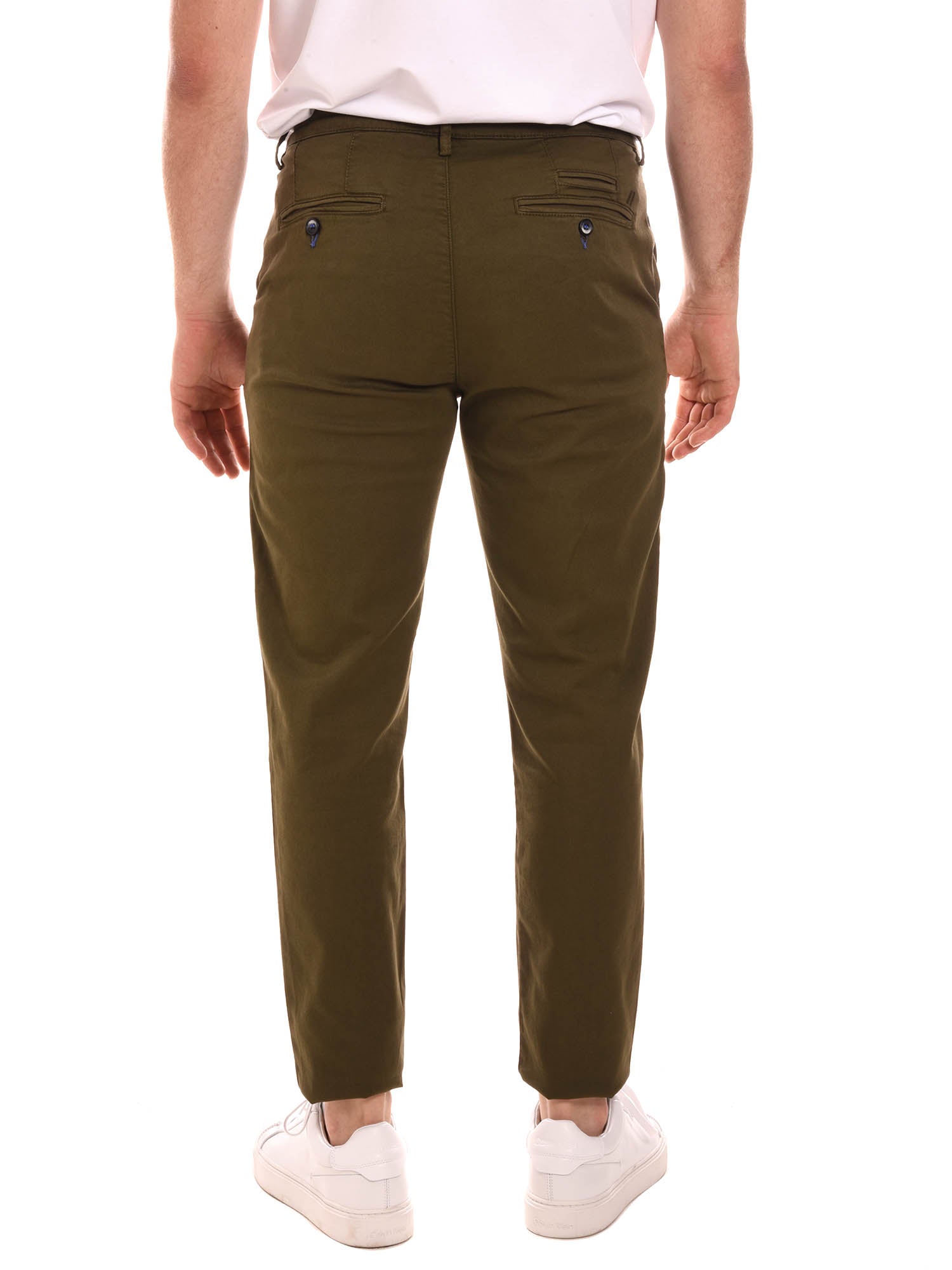 Pantaloni Verde Sseinse